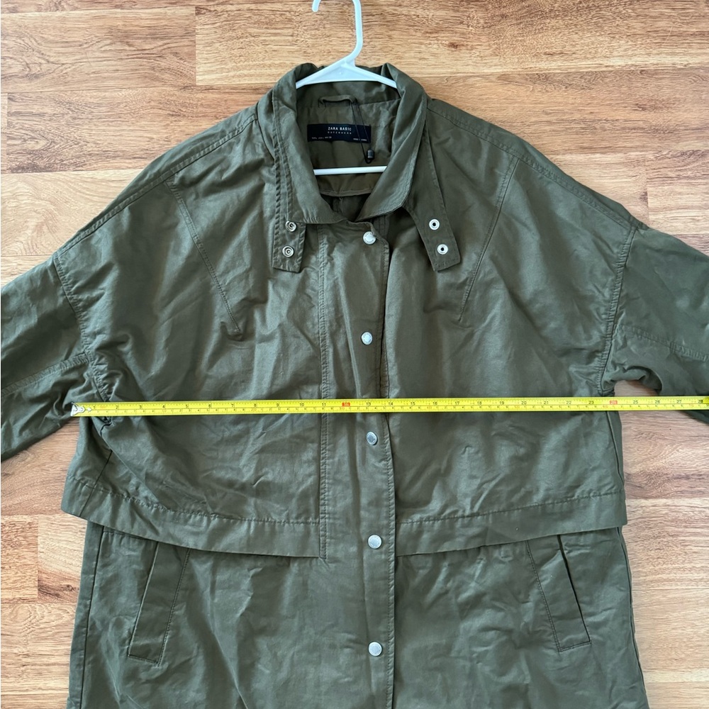 Zara Women Coat Size L - Picture 6 of 11